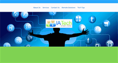 Desktop Screenshot of iatech.com