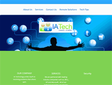 Tablet Screenshot of iatech.com